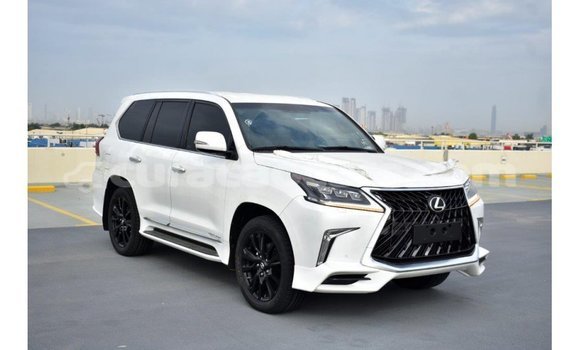 Buy Import Lexus LX White Car in Import - Dubai in Curacao Buy Import Lexus LX White Car in Import - Dubai in Curacao