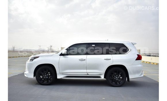 Buy Import Lexus LX White Car in Import - Dubai in Curacao Buy Import Lexus LX White Car in Import - Dubai in Curacao