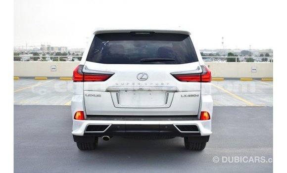 Buy Import Lexus LX White Car in Import - Dubai in Curacao Buy Import Lexus LX White Car in Import - Dubai in Curacao