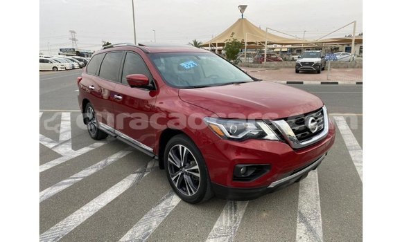 Buy Import Nissan Pathfinder Red Car in Import - Dubai in Curacao Buy Import Nissan Pathfinder Red Car in Import - Dubai in Curacao