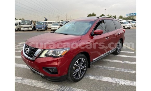 Buy Import Nissan Pathfinder Red Car in Import - Dubai in Curacao Buy Import Nissan Pathfinder Red Car in Import - Dubai in Curacao