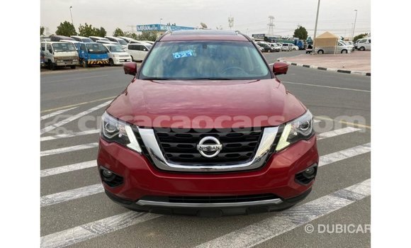 Buy Import Nissan Pathfinder Red Car in Import - Dubai in Curacao Buy Import Nissan Pathfinder Red Car in Import - Dubai in Curacao