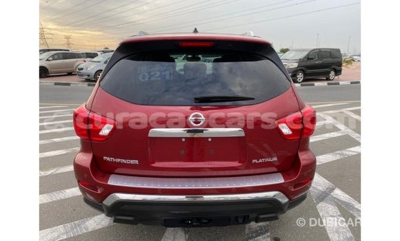 Buy Import Nissan Pathfinder Red Car in Import - Dubai in Curacao Buy Import Nissan Pathfinder Red Car in Import - Dubai in Curacao