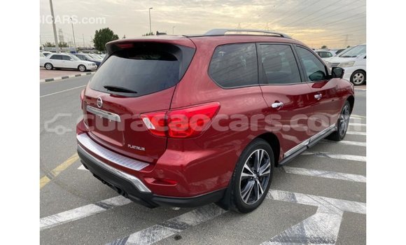 Buy Import Nissan Pathfinder Red Car in Import - Dubai in Curacao Buy Import Nissan Pathfinder Red Car in Import - Dubai in Curacao