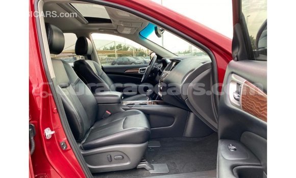 Buy Import Nissan Pathfinder Red Car in Import - Dubai in Curacao Buy Import Nissan Pathfinder Red Car in Import - Dubai in Curacao