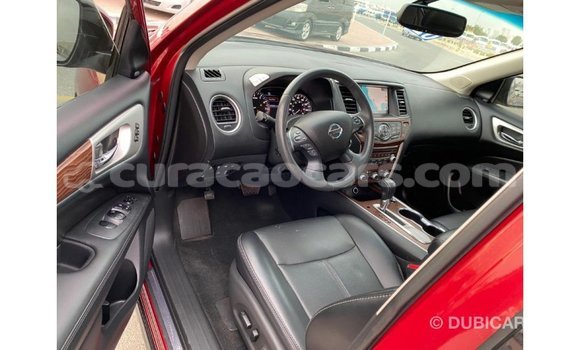 Buy Import Nissan Pathfinder Red Car in Import - Dubai in Curacao Buy Import Nissan Pathfinder Red Car in Import - Dubai in Curacao