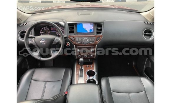Buy Import Nissan Pathfinder Red Car in Import - Dubai in Curacao Buy Import Nissan Pathfinder Red Car in Import - Dubai in Curacao