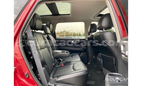 Buy Import Nissan Pathfinder Red Car in Import - Dubai in Curacao Buy Import Nissan Pathfinder Red Car in Import - Dubai in Curacao