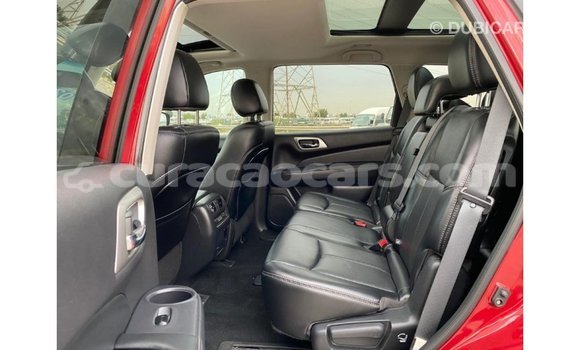 Buy Import Nissan Pathfinder Red Car in Import - Dubai in Curacao Buy Import Nissan Pathfinder Red Car in Import - Dubai in Curacao