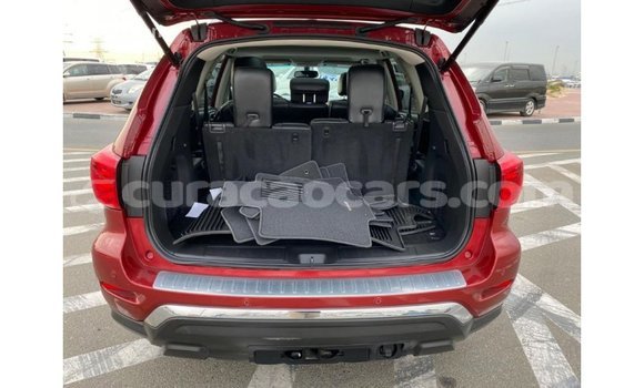 Buy Import Nissan Pathfinder Red Car in Import - Dubai in Curacao Buy Import Nissan Pathfinder Red Car in Import - Dubai in Curacao