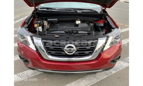 Buy Import Nissan Pathfinder Red Car in Import - Dubai in Curacao Buy Import Nissan Pathfinder Red Car in Import - Dubai in Curacao