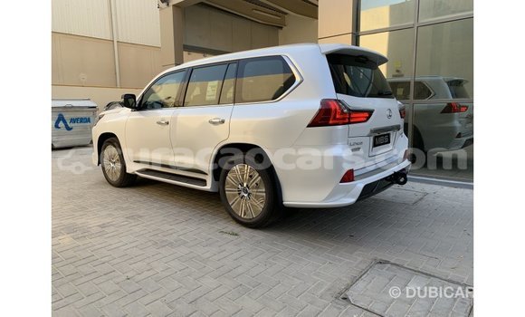 Buy Import Lexus LX White Car in Import - Dubai in Curacao Buy Import Lexus LX White Car in Import - Dubai in Curacao