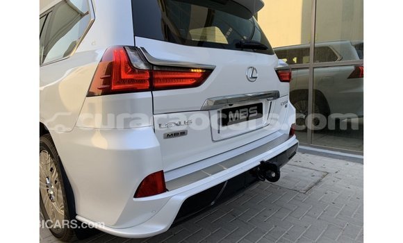 Buy Import Lexus LX White Car in Import - Dubai in Curacao Buy Import Lexus LX White Car in Import - Dubai in Curacao