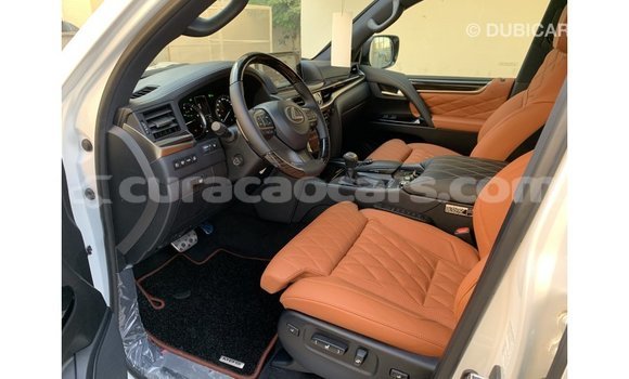 Buy Import Lexus LX White Car in Import - Dubai in Curacao Buy Import Lexus LX White Car in Import - Dubai in Curacao