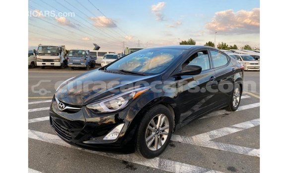 Buy Import Hyundai Elantra Black Car in Import - Dubai in Curacao Buy Import Hyundai Elantra Black Car in Import - Dubai in Curacao
