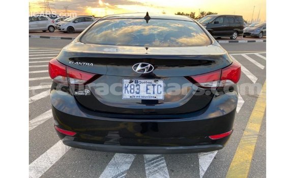 Buy Import Hyundai Elantra Black Car in Import - Dubai in Curacao Buy Import Hyundai Elantra Black Car in Import - Dubai in Curacao