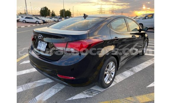 Buy Import Hyundai Elantra Black Car in Import - Dubai in Curacao Buy Import Hyundai Elantra Black Car in Import - Dubai in Curacao