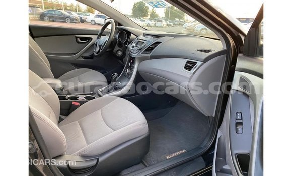 Buy Import Hyundai Elantra Black Car in Import - Dubai in Curacao Buy Import Hyundai Elantra Black Car in Import - Dubai in Curacao
