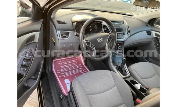 Buy Import Hyundai Elantra Black Car in Import - Dubai in Curacao Buy Import Hyundai Elantra Black Car in Import - Dubai in Curacao