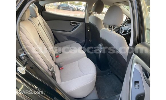 Buy Import Hyundai Elantra Black Car in Import - Dubai in Curacao Buy Import Hyundai Elantra Black Car in Import - Dubai in Curacao
