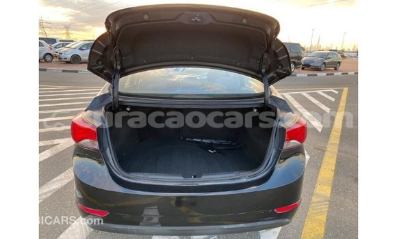 Buy Import Hyundai Elantra Black Car in Import - Dubai in Curacao Buy Import Hyundai Elantra Black Car in Import - Dubai in Curacao