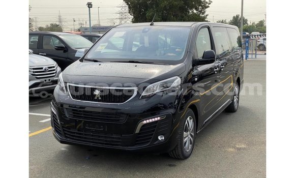 Buy Import Peugeot Traveller Black Car in Import - Dubai in Curacao