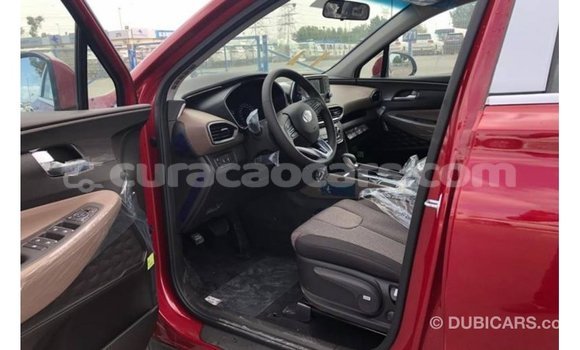 Buy Import Hyundai Santa Fe Red Car in Import - Dubai in Curacao Buy Import Hyundai Santa Fe Red Car in Import - Dubai in Curacao