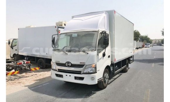 Buy Import Hino 300 Series White Truck in Import - Dubai in Curacao