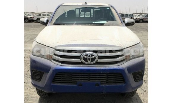 Buy Import Toyota Hilux Blue Car in Import - Dubai in Curacao Buy Import Toyota Hilux Blue Car in Import - Dubai in Curacao