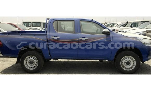 Buy Import Toyota Hilux Blue Car in Import - Dubai in Curacao Buy Import Toyota Hilux Blue Car in Import - Dubai in Curacao
