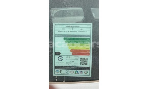 Buy Import Hyundai Santa Fe White Car in Import - Dubai in Curacao Buy Import Hyundai Santa Fe White Car in Import - Dubai in Curacao