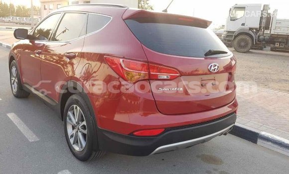 Buy Import Hyundai Santa Fe Red Car in Import - Dubai in Curacao Buy Import Hyundai Santa Fe Red Car in Import - Dubai in Curacao