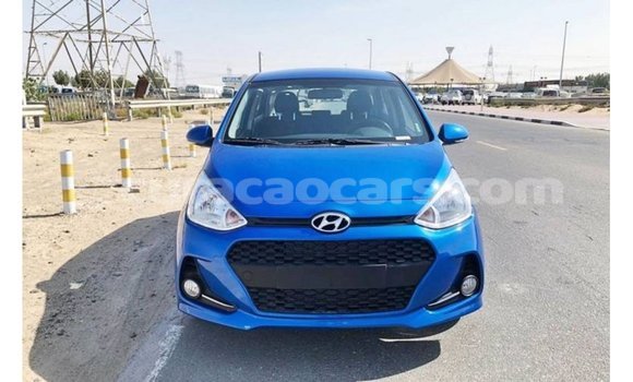 Buy Import Hyundai i10 Blue Car in Import - Dubai in Curacao Buy Import Hyundai i10 Blue Car in Import - Dubai in Curacao