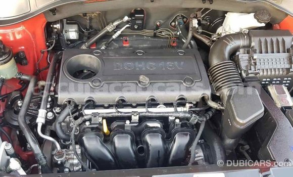 Buy Import Hyundai Santa Fe Red Car in Import - Dubai in Curacao