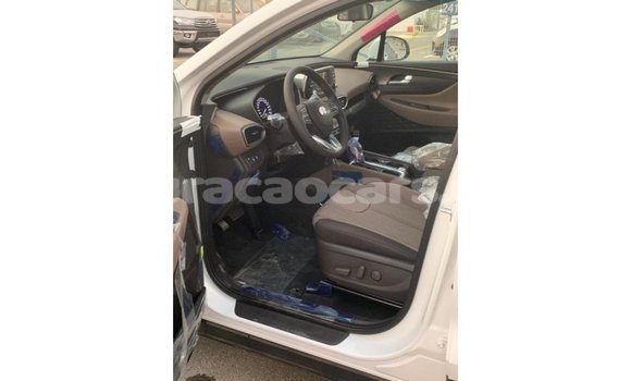 Buy Import Hyundai Santa Fe White Car in Import - Dubai in Curacao Buy Import Hyundai Santa Fe White Car in Import - Dubai in Curacao