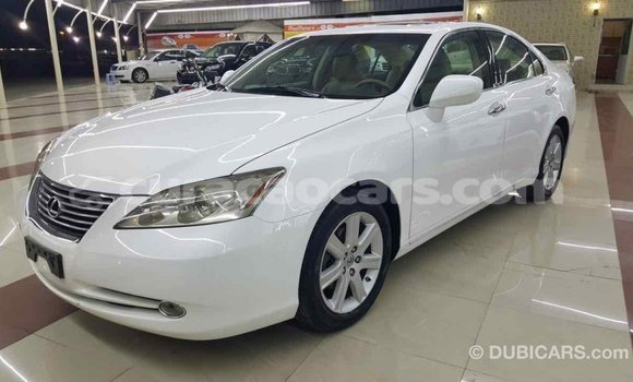 Buy Import Lexus ES White Car in Import - Dubai in Curacao Buy Import Lexus ES White Car in Import - Dubai in Curacao