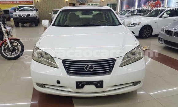 Buy Import Lexus ES White Car in Import - Dubai in Curacao Buy Import Lexus ES White Car in Import - Dubai in Curacao