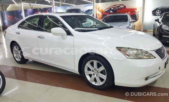 Buy Import Lexus ES White Car in Import - Dubai in Curacao Buy Import Lexus ES White Car in Import - Dubai in Curacao