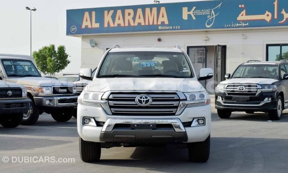 Buy Import Toyota Land Cruiser White Car in Import - Dubai in Curacao Buy Import Toyota Land Cruiser White Car in Import - Dubai in Curacao