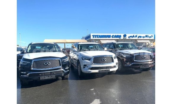 Buy Import Infiniti Q Black Car in Import - Dubai in Curacao