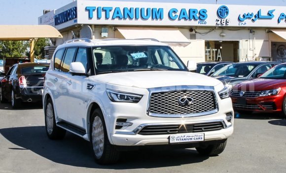 Buy Import Infiniti Q White Car in Import - Dubai in Curacao