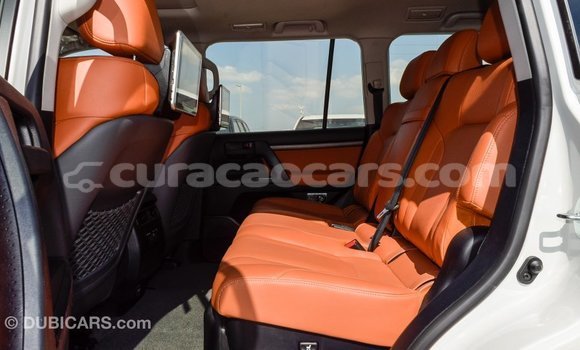 Buy Import Toyota Land Cruiser White Car in Import - Dubai in Curacao Buy Import Toyota Land Cruiser White Car in Import - Dubai in Curacao
