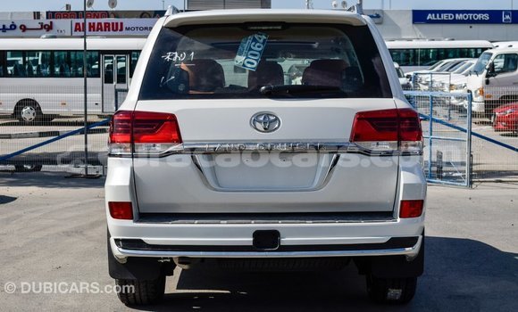 Buy Import Toyota Land Cruiser White Car in Import - Dubai in Curacao Buy Import Toyota Land Cruiser White Car in Import - Dubai in Curacao