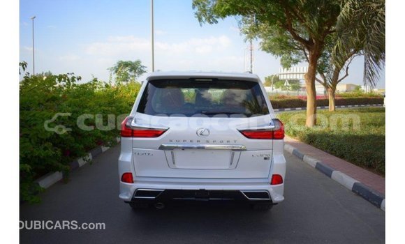 Buy Import Lexus LX White Car in Import - Dubai in Curacao Buy Import Lexus LX White Car in Import - Dubai in Curacao