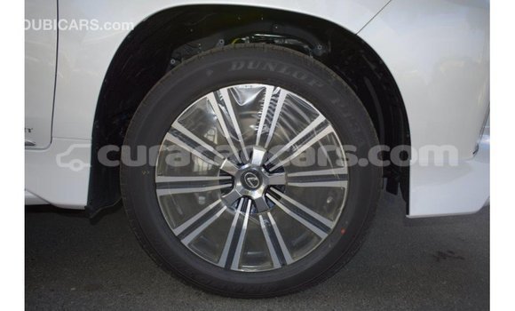 Buy Import Lexus LX White Car in Import - Dubai in Curacao Buy Import Lexus LX White Car in Import - Dubai in Curacao