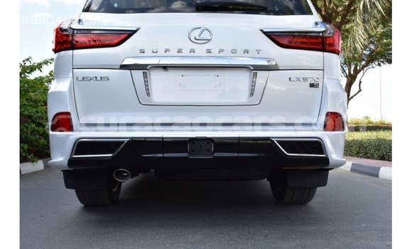 Buy Import Lexus LX White Car in Import - Dubai in Curacao Buy Import Lexus LX White Car in Import - Dubai in Curacao