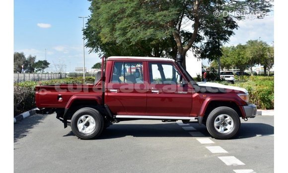 Buy Import Toyota Land Cruiser Red Car in Import - Dubai in Curacao Buy Import Toyota Land Cruiser Red Car in Import - Dubai in Curacao