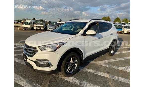 Buy Import Hyundai Santa Fe White Car in Import - Dubai in Curacao Buy Import Hyundai Santa Fe White Car in Import - Dubai in Curacao