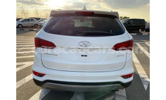 Buy Import Hyundai Santa Fe White Car in Import - Dubai in Curacao Buy Import Hyundai Santa Fe White Car in Import - Dubai in Curacao