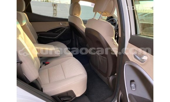 Buy Import Hyundai Santa Fe White Car in Import - Dubai in Curacao Buy Import Hyundai Santa Fe White Car in Import - Dubai in Curacao